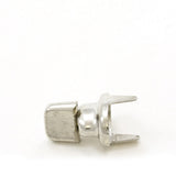Common Sense Turn Button Double Prong 91-XB-78332-2A Nickel-Plated Brass 1000 pack