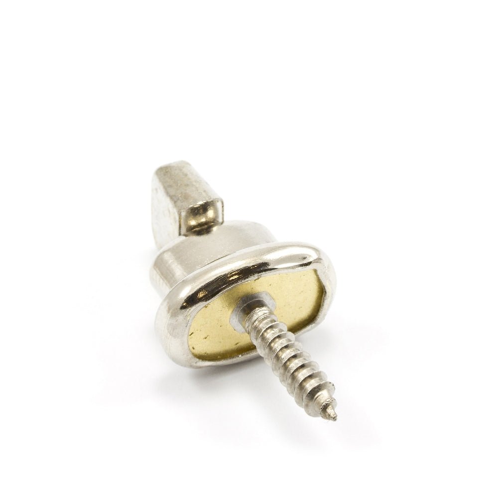 Common Sense Turn Button Screw Stud 91-X8-783247-2A 5/8 inch Nickel-Plated Brass with Stainless Steel Screw 1000 pack
