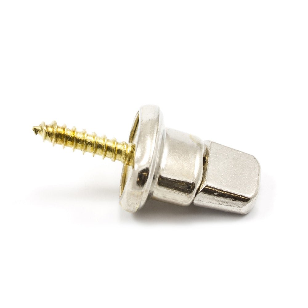 Common Sense Turn Button Screw Stud 91-XB-783247-2A 5/8 inch Nickel-Plated Brass 1000 pack