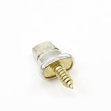 Common Sense Turn Button Screw Stud 91-XX-783157-2A 5/8 inch Nickel-Plated Brass 1000 pack