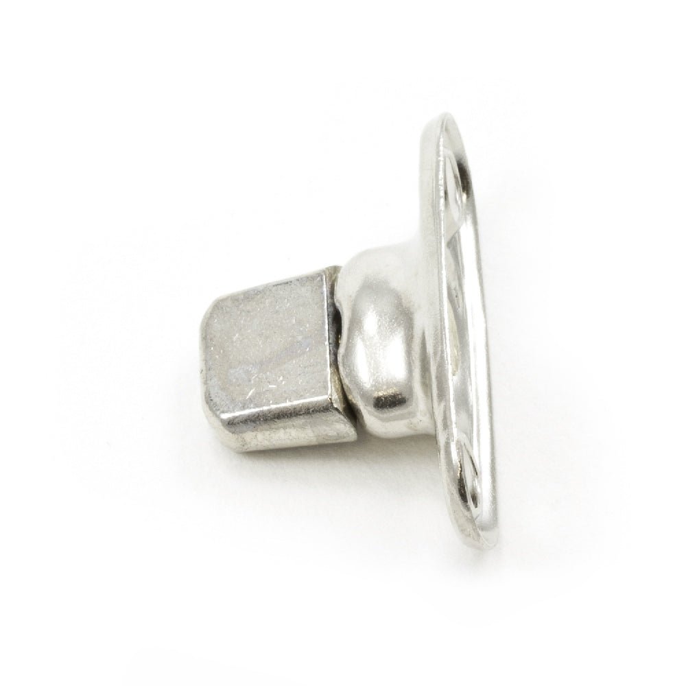 Common Sense Turn Button w/Two Screw Holes 91-XB-78322-2A Nickel-Plated Brass 1000 pack