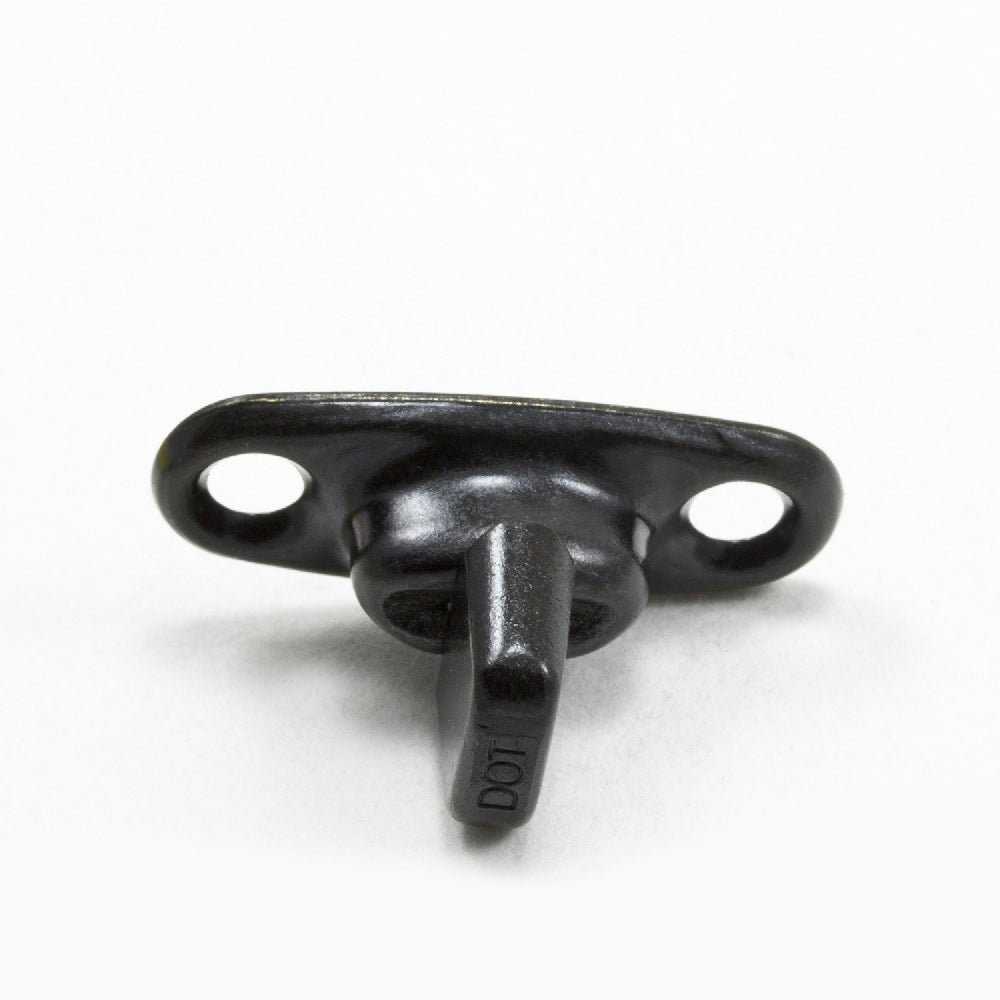 Common Sense Turn Button w/Two Screw Holes 91-XB-78322-2G Government Black Brass 1000 pack
