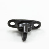 Common Sense Turn Button w/Two Screw Holes 91-XB-78322-2G Government Black Brass 1000 pack