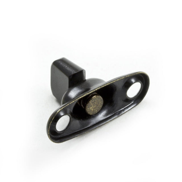 Common Sense Turn Button w/Two Screw Holes 91-XB-78322-2G Government Black Brass 1000 pack