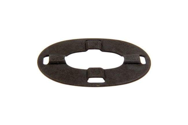 Common Sense Washer 91-BS-78510--1C Government Black Brass 100 pack