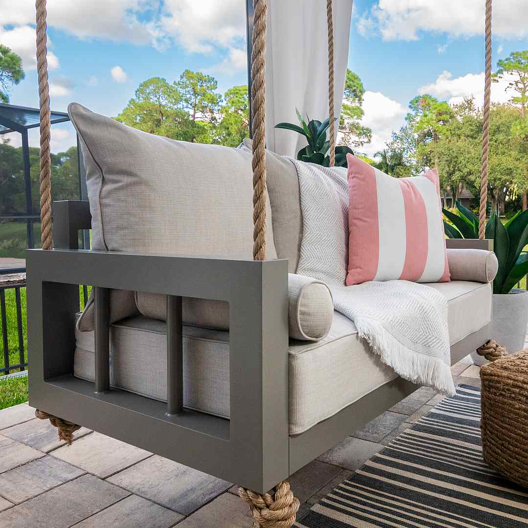 The Connie Swing Bed - Crib Size