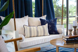 The Maggie Swing Bed - Twin Size - Oil Rubbed Bronze - UnManilla Rope