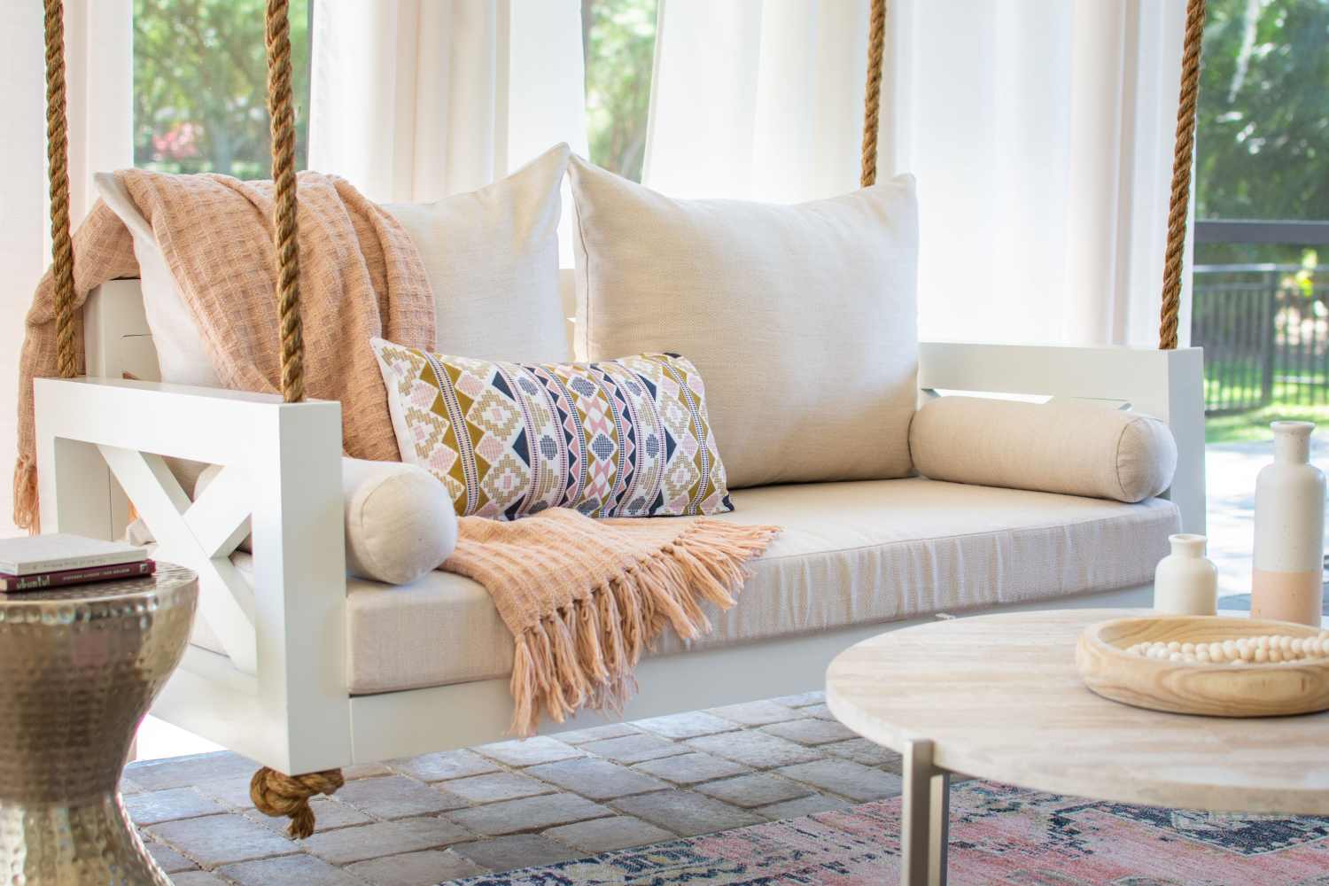The Maggie Swing Bed - Crib Size