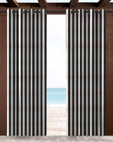 Custom Size Indoor/Outdoor Sunbrella Drapery Curtains with Grommets
