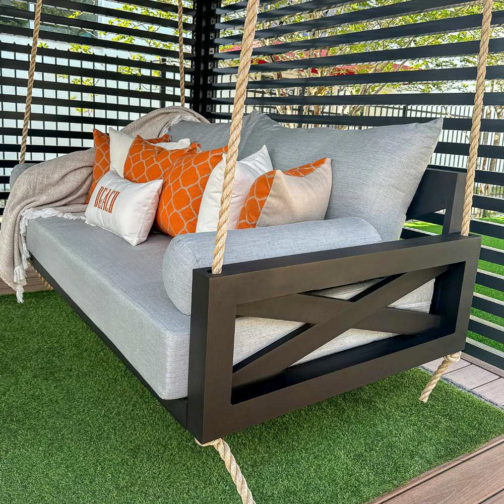 The Maggie Swing Bed - Crib Size