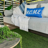 Full Size Porch Swing Bed Cushion Cover Bundle