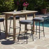 Custom Barstool Cushions - Patio Lane
