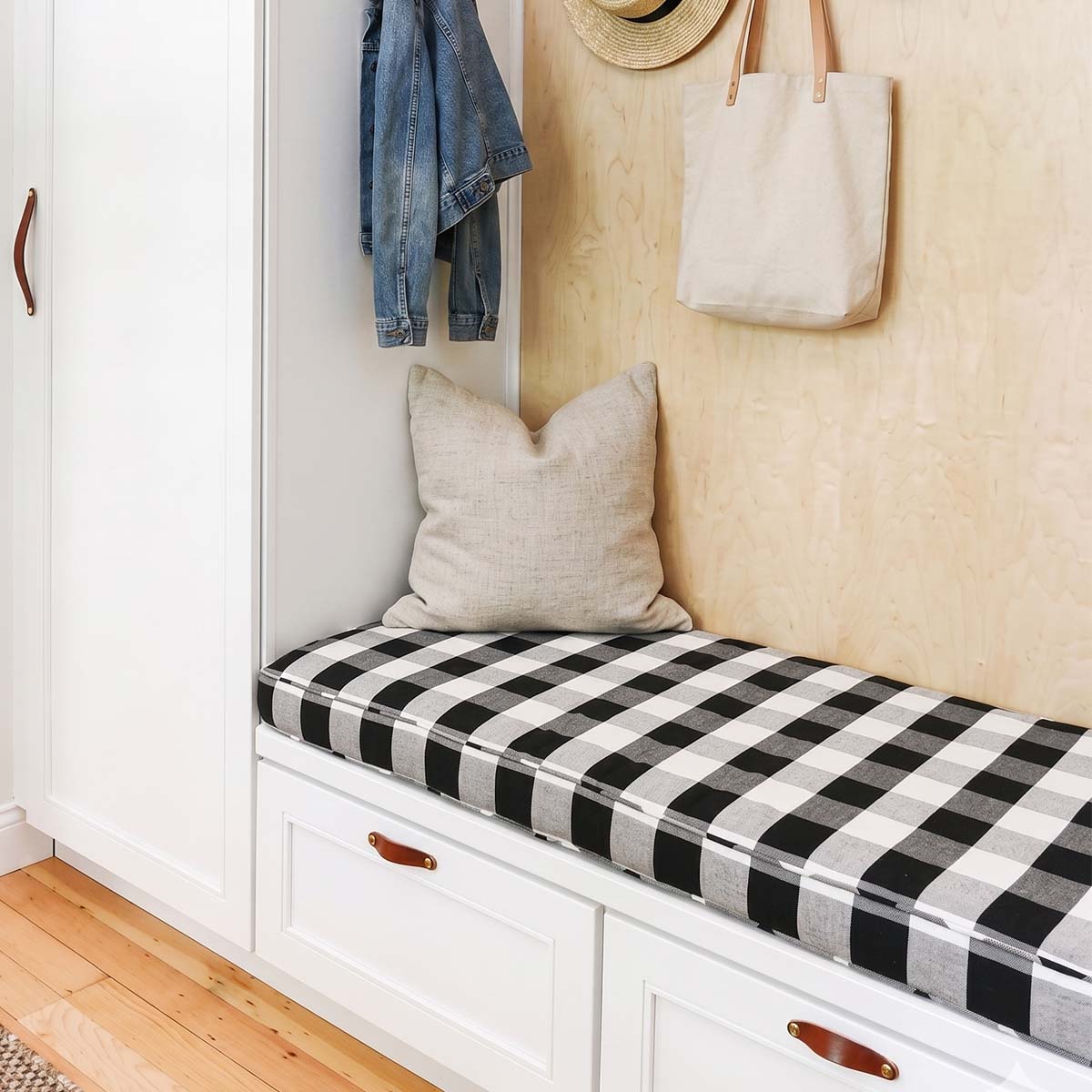 Custom Bench Cushions