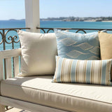 Sunbrella Custom Outdoor Bench Cushion