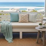 Custom Outdoor Sunbrella Bench Cushion