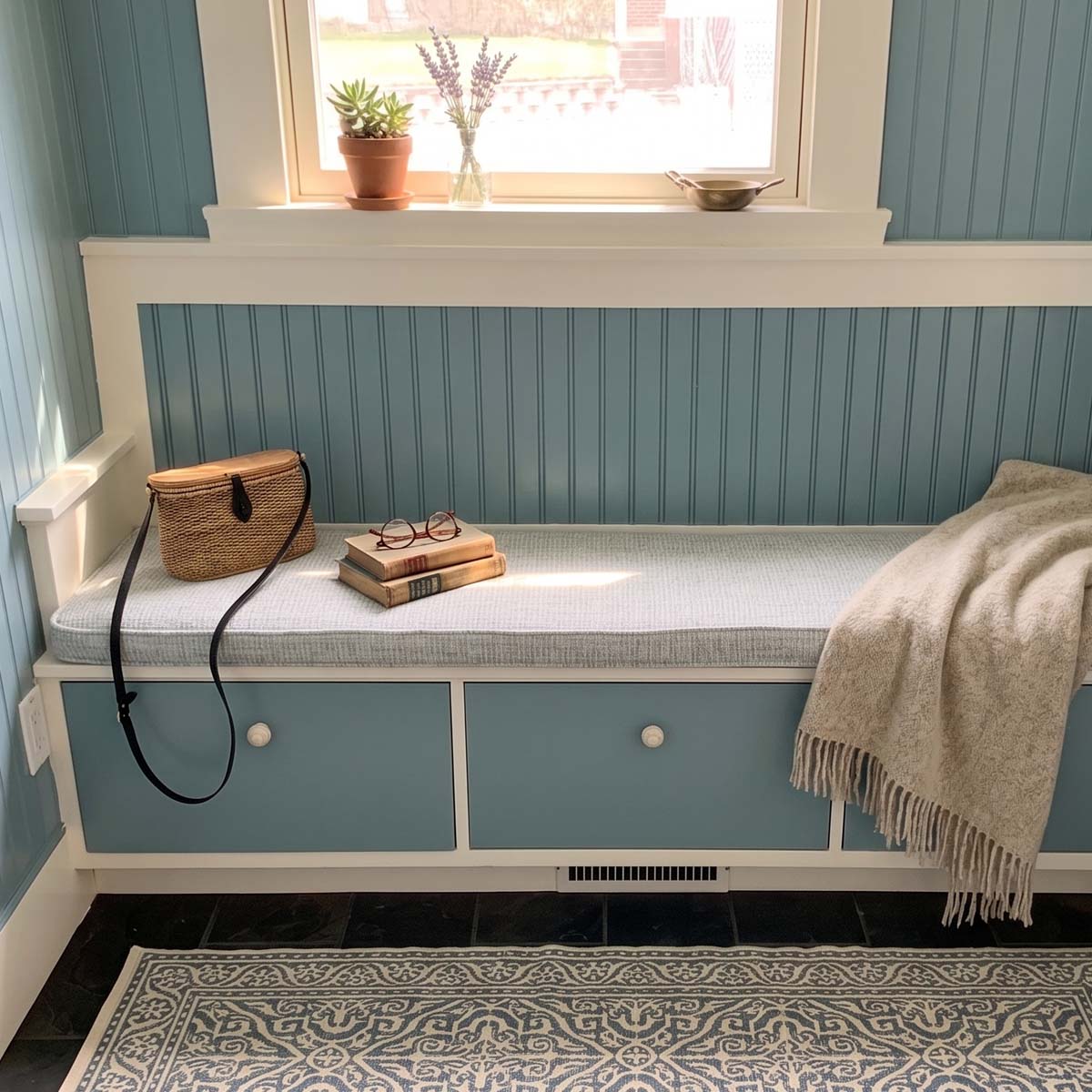 Custom Bench Cushions