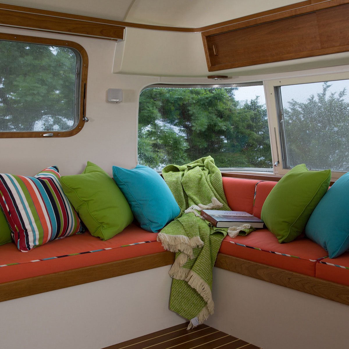 custom bench window cushions