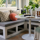 Custom Indoor Breakfast Nook Cushions