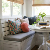 Custom Breakfast Nook Cushions
