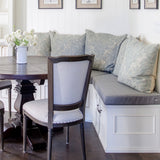 Custom Breakfast Nook Bench Cushions