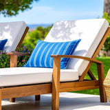 Custom Chaise Cushions - Patio Lane Home