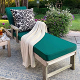 Custom Chaise Cushions - Patio Lane Home