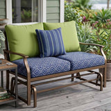 Custom Outdoor Glider Swing Cushions