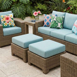 Custom Ottoman Cushions - Patio Lane