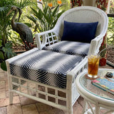 Custom Ottoman Cushions - Patio Lane