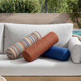 Custom Outdoor Bolster Pillows - Patio Lane