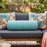 Custom Outdoor Bolster Pillows - Patio Lane