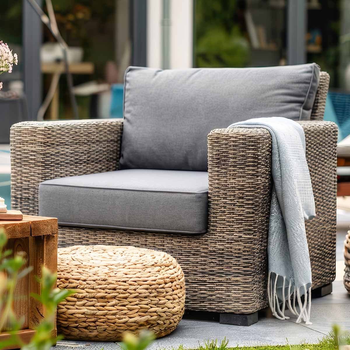 Custom Chair Outdoor Cushion