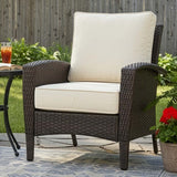 Custom Chair Seat and Back Cushions