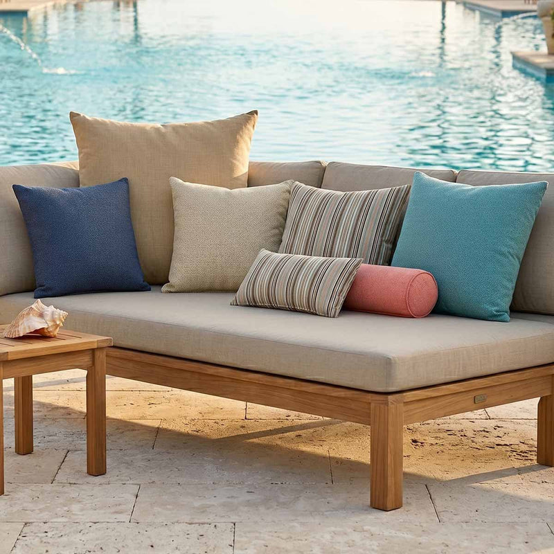 Custom Size Throw Pillows - Patio Lane
