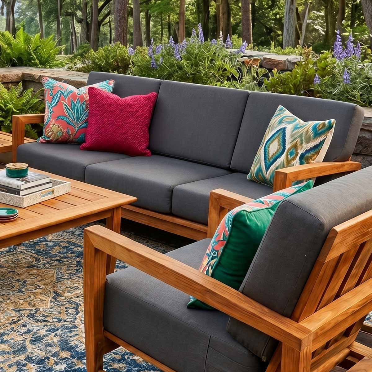 Outdoor Custom Sofa Cushions
