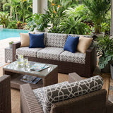 Custom Outdoor Sofa Cushions Made With Sunbrella Fabric