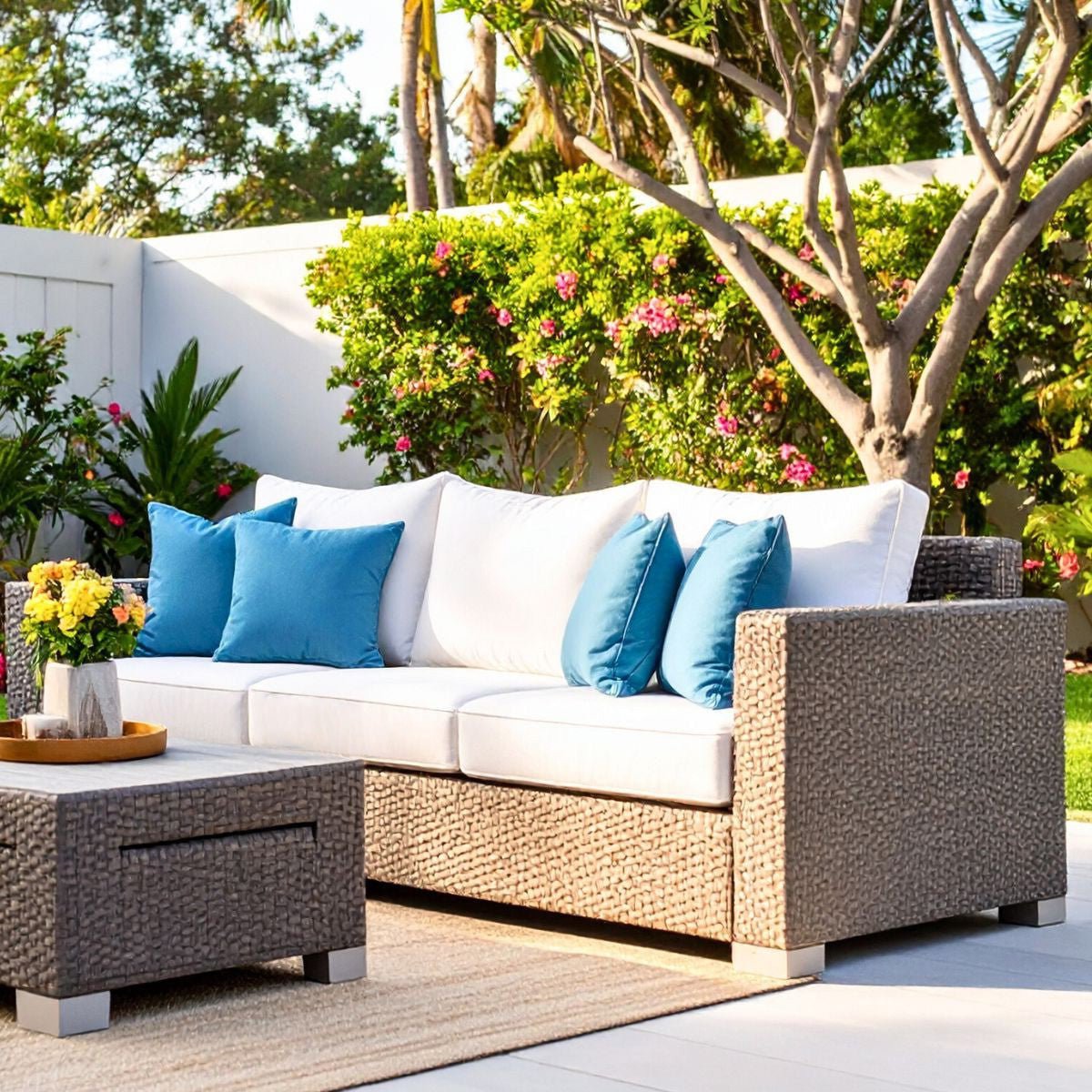 Custom Sofa Cushions - Patio Lane