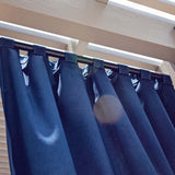 Custom Size Indoor/Outdoor Sunbrella Drapery Curtains with Back Tabs - Patio Lane