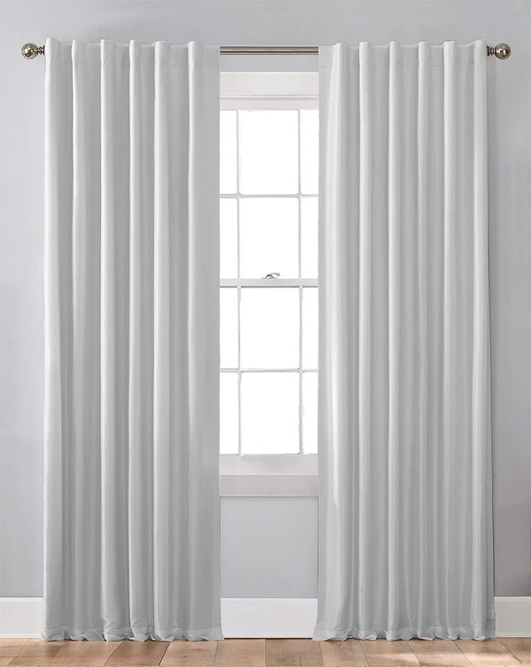 Custom Size Indoor/Outdoor Sunbrella Drapery Curtains with Back Tabs - Patio Lane