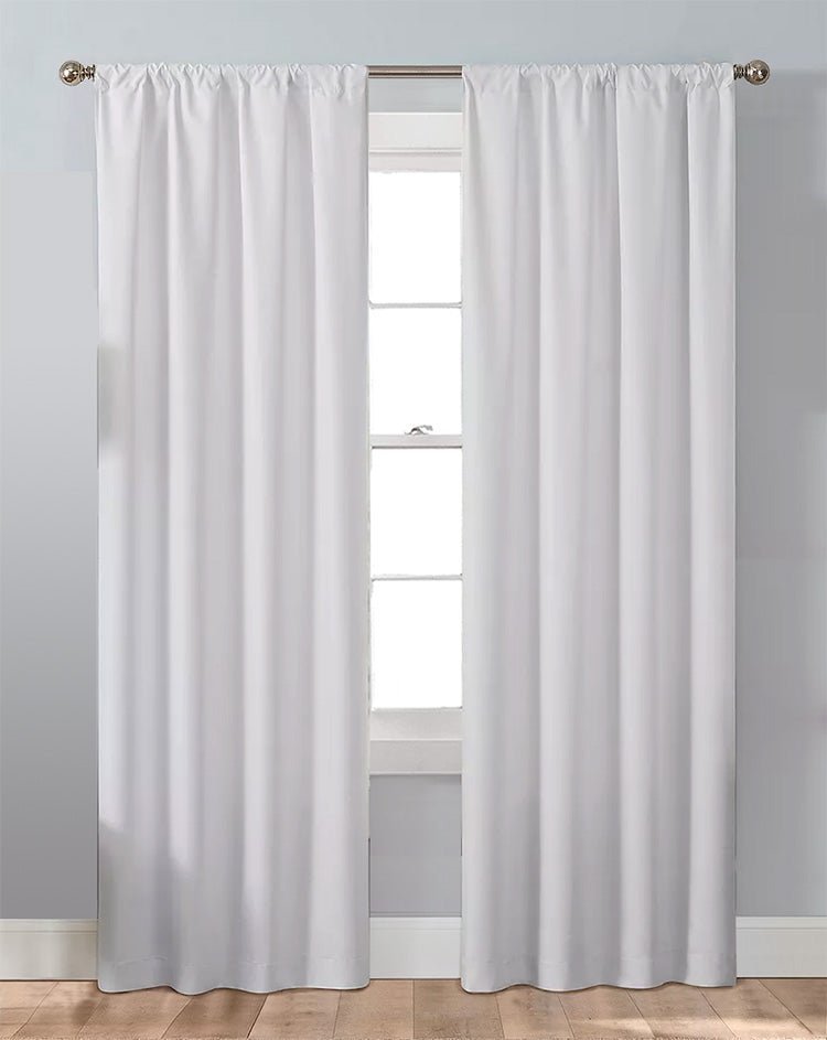 Custom Size Indoor/Outdoor Sunbrella Drapery Curtains with Rod Pocket - Patio Lane