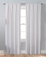 Custom Size Indoor/Outdoor Sunbrella Drapery Curtains with Rod Pocket - Patio Lane