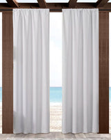 Custom Size Indoor/Outdoor Sunbrella Drapery Curtains with Rod Pocket - Patio Lane