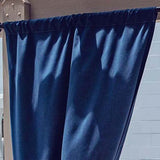 Custom Size Indoor/Outdoor Sunbrella Drapery Curtains with Rod Pocket - Patio Lane