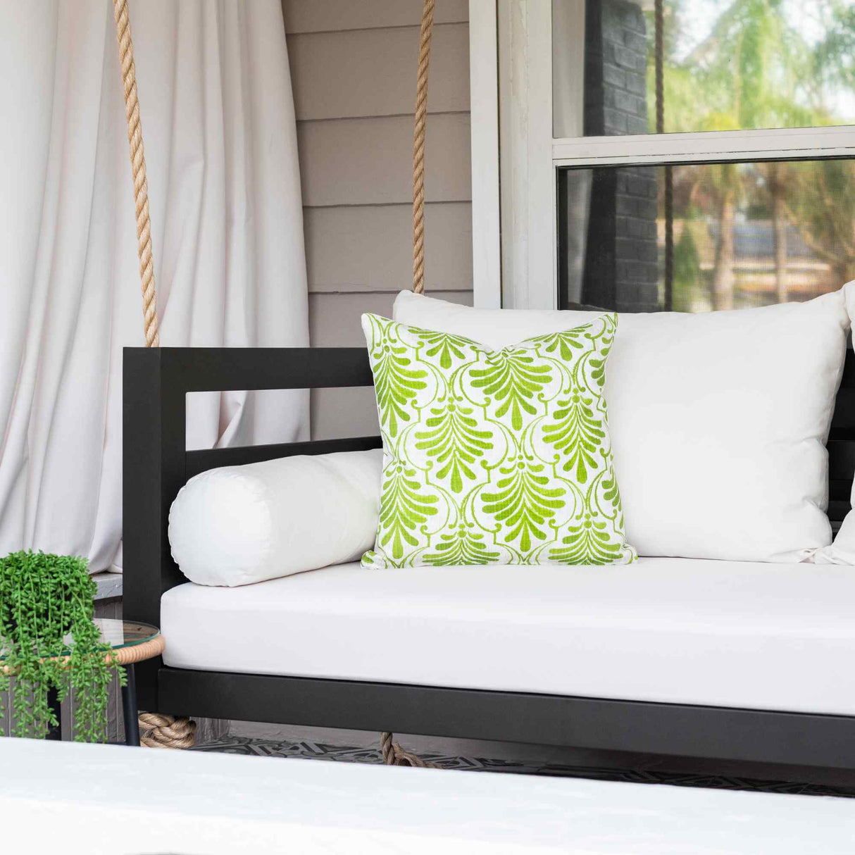 Custom Outdoor Daybed and Cabana Cushions