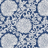 Duralee Cobalt 15696-207 Upholstery Fabric
