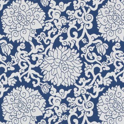 Duralee Cobalt 15696-207 Upholstery Fabric