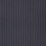 Schumacher Ostia Stripe Navy and Ivory 70890 Riviera Collection Upholstery Fabric