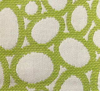 Old World Weavers Madagascar Ovals FR Citron F3 00048038 Madagascar Collection Upholstery Fabric