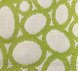 Old World Weavers Madagascar Ovals FR Citron F3 00048038 Madagascar Collection Upholstery Fabric