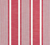 Scalamandre Wellfleet Stripe Berry SC 000327111 Chatham Stripes and Plaids Collection Upholstery Fabric